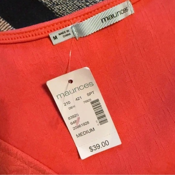 Maurices Coral Sleeveless Mini Dress - Picture 4 of 6